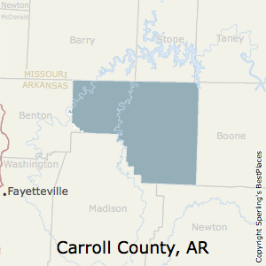 Best Places to Live in Carroll County, Arkansas